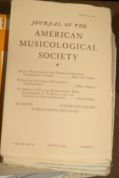 American Musicological Society